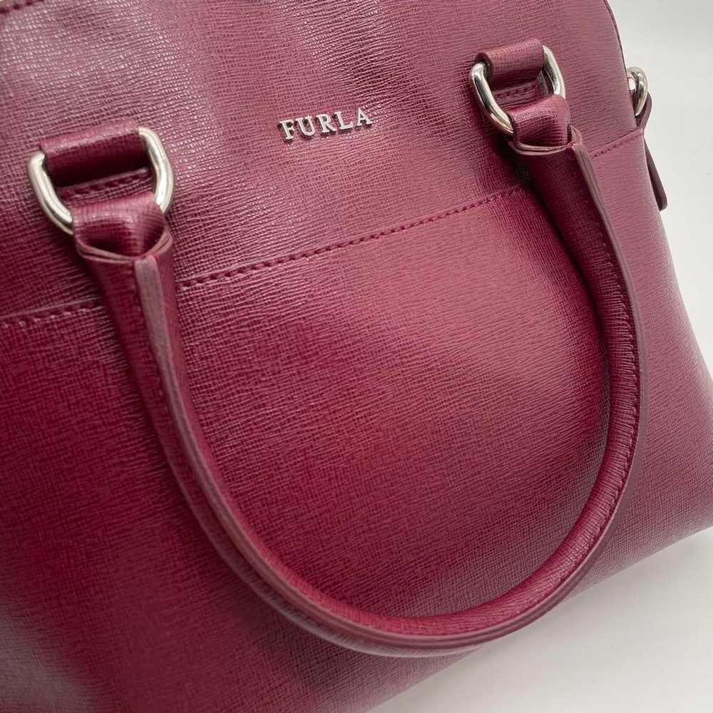 【Excellent Condition】FURLA Storage Bag 2-Way Hand… - image 7