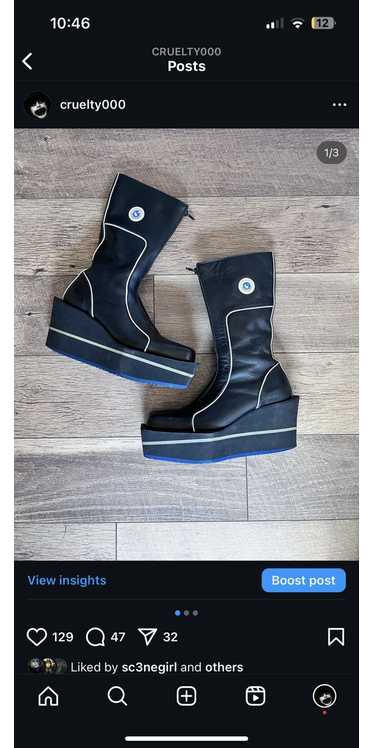 Japanese Brand Fotus planet boots