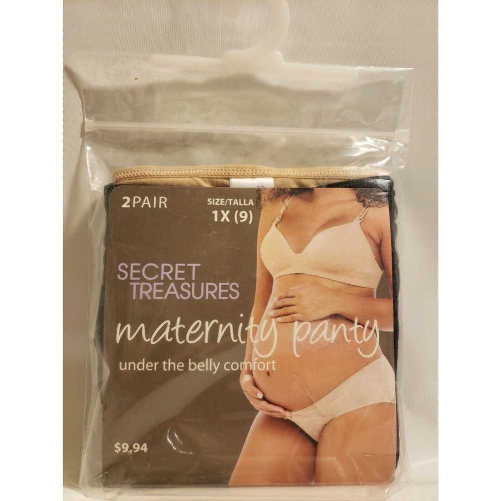 Vintage Secret Treasures Women's Maternity Panty … - image 1