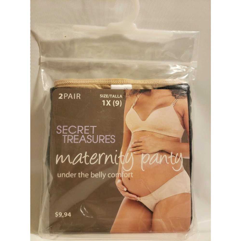 Vintage Secret Treasures Women's Maternity Panty … - image 2