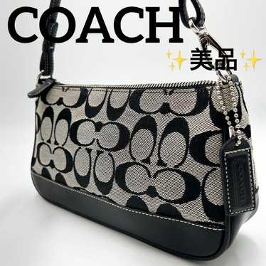 ✨Excellent Condition✨ Coach Accessories Pouch Sig… - image 1