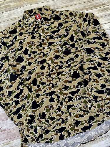 Bape Psyche Camo Shirt