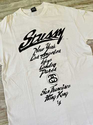 Stussy × Wtaps Vintage 2006 World Tour Tee