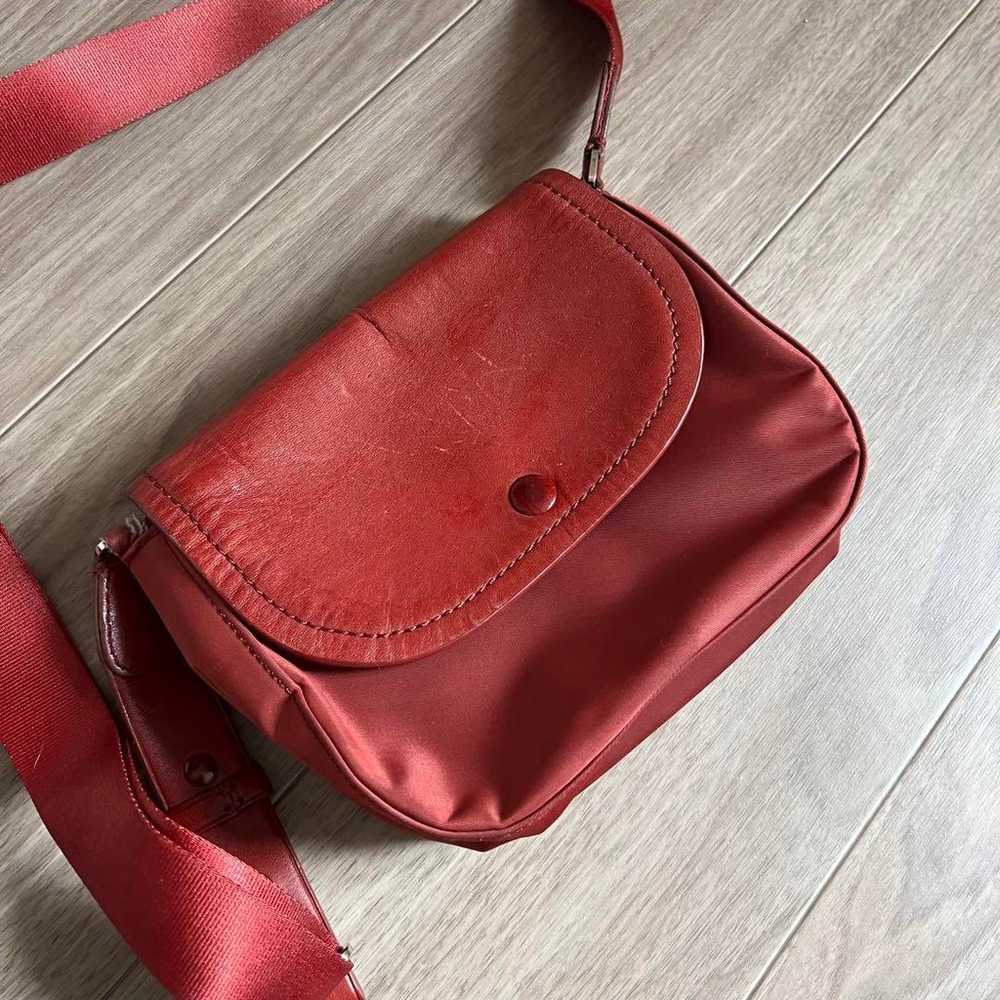 Agnes B. Shoulder Bag Red - image 2