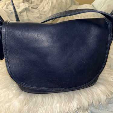 Coach Vintage Style Fletcher Saddle Bucket Flap 41