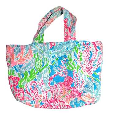 Lilly Pulitzer resort tote cheapest NWOT