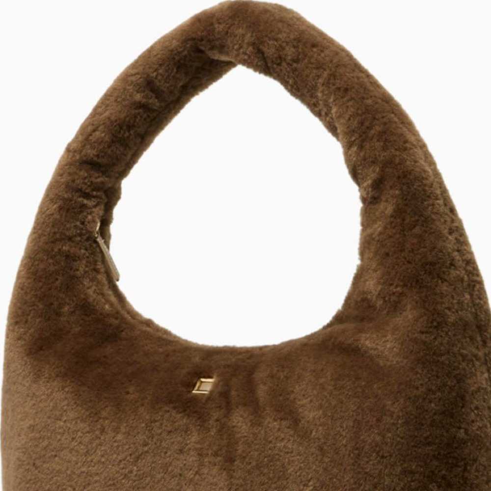 (Almost unused) rouge: lounge Brown fur bag. - image 5