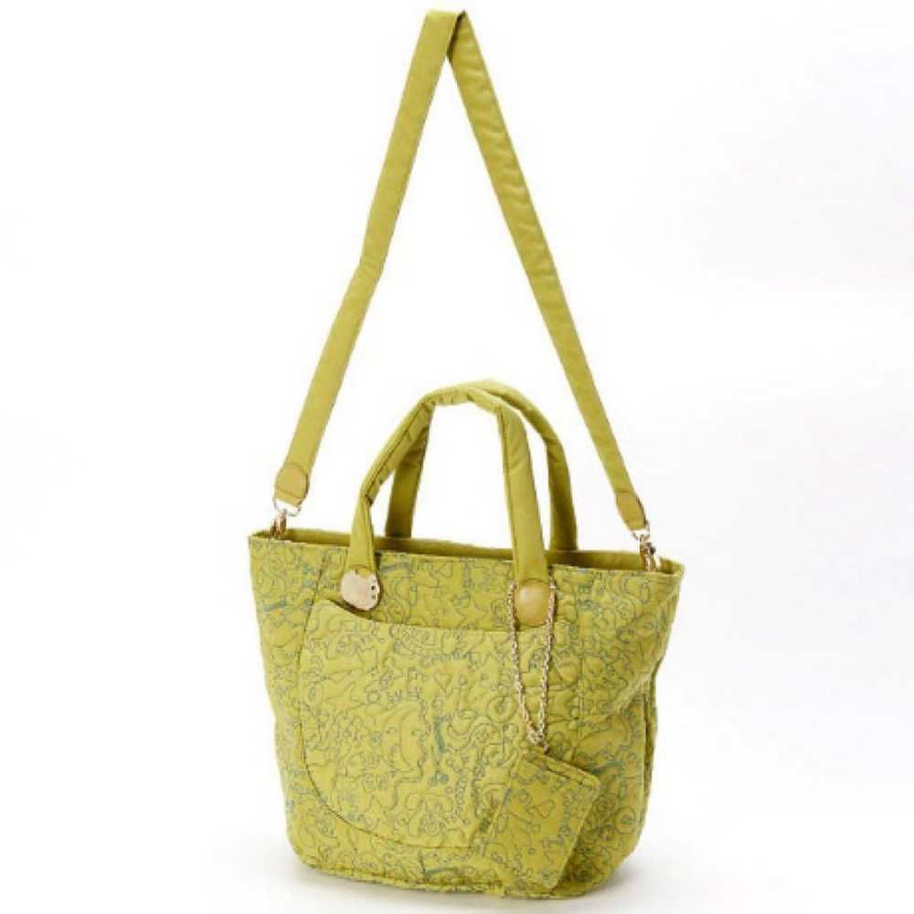 tsumori chisato Oden Embroidered Tote Bag - image 2