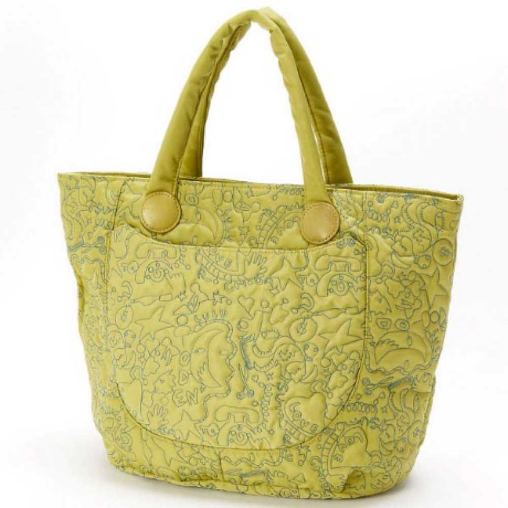 tsumori chisato Oden Embroidered Tote Bag - image 4