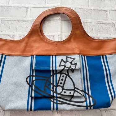 French-made Vivienne Westwood tote bag. - image 1