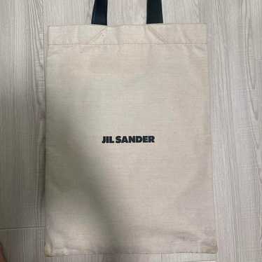 Jil Sander Logo Tote Off-White Excellent Condition - image 1