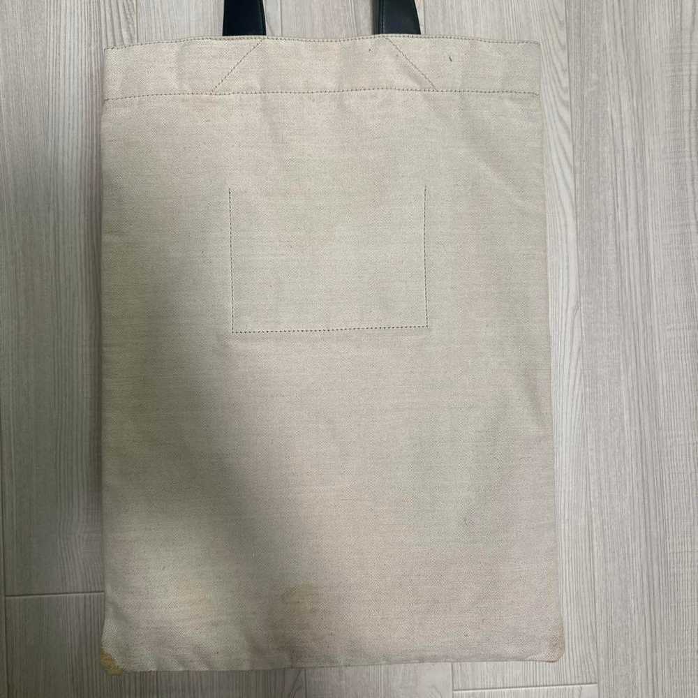 Jil Sander Logo Tote Off-White Excellent Condition - image 2