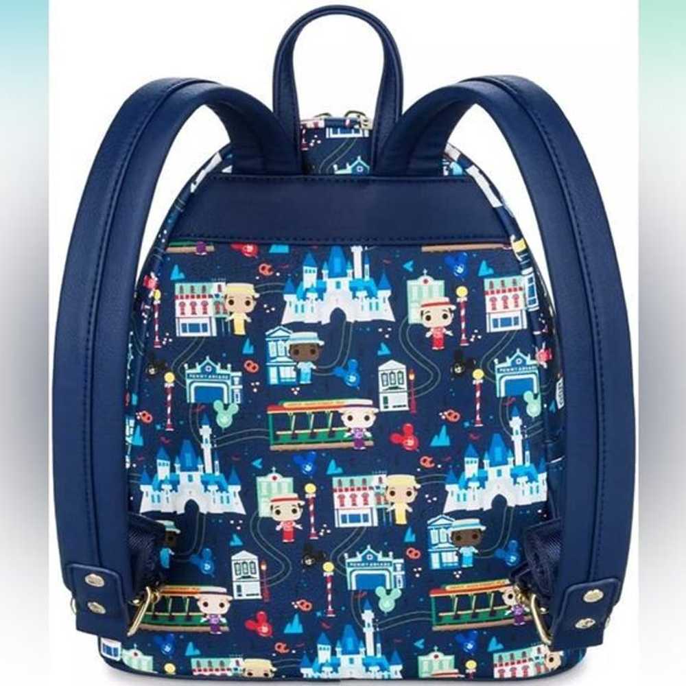 Disney Loungefly Dapper Dan mini backpack and wal… - image 2