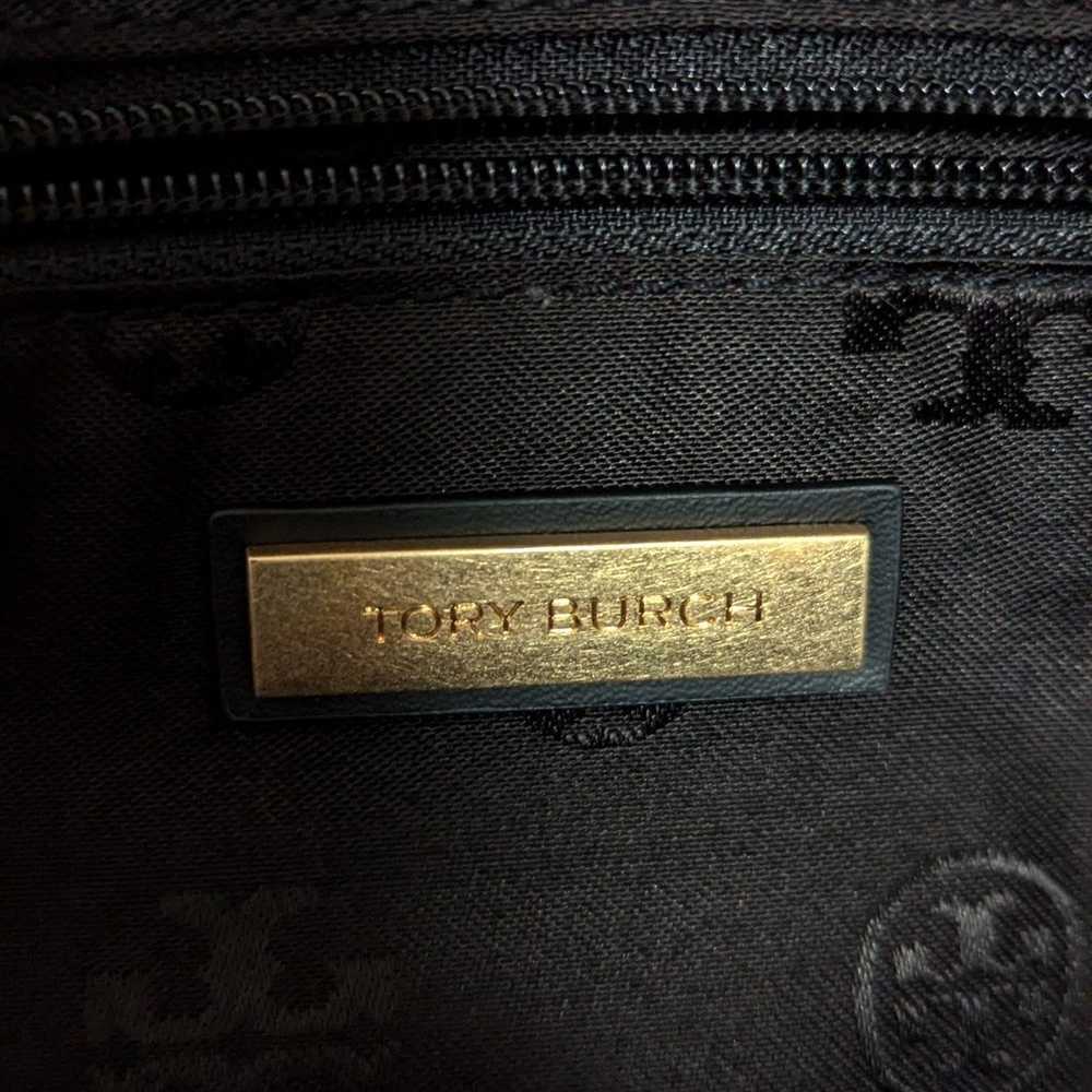 Tory Burch Ella black nylon tote - image 5