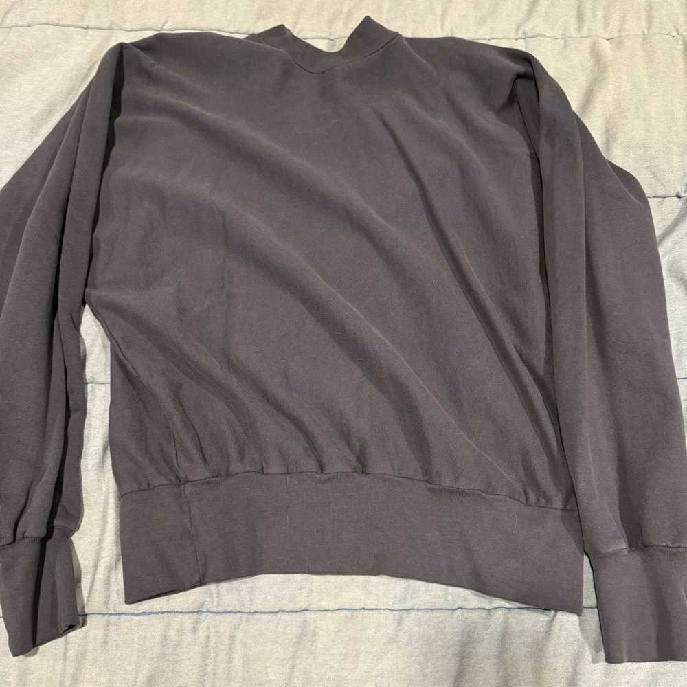 Yeezy Season Yeezy Sample Mockneck Crewneck - image 6