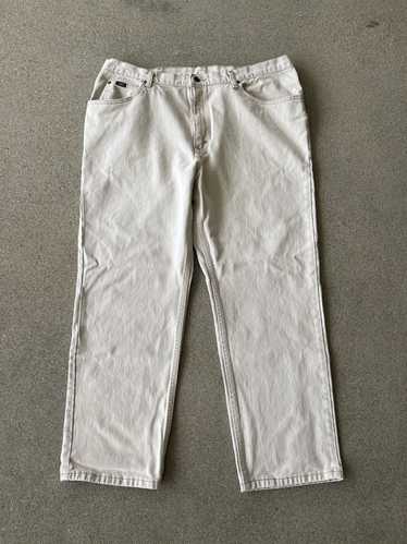 Lee Vintage Khaki Lee Relaxed Fit Pants - image 1