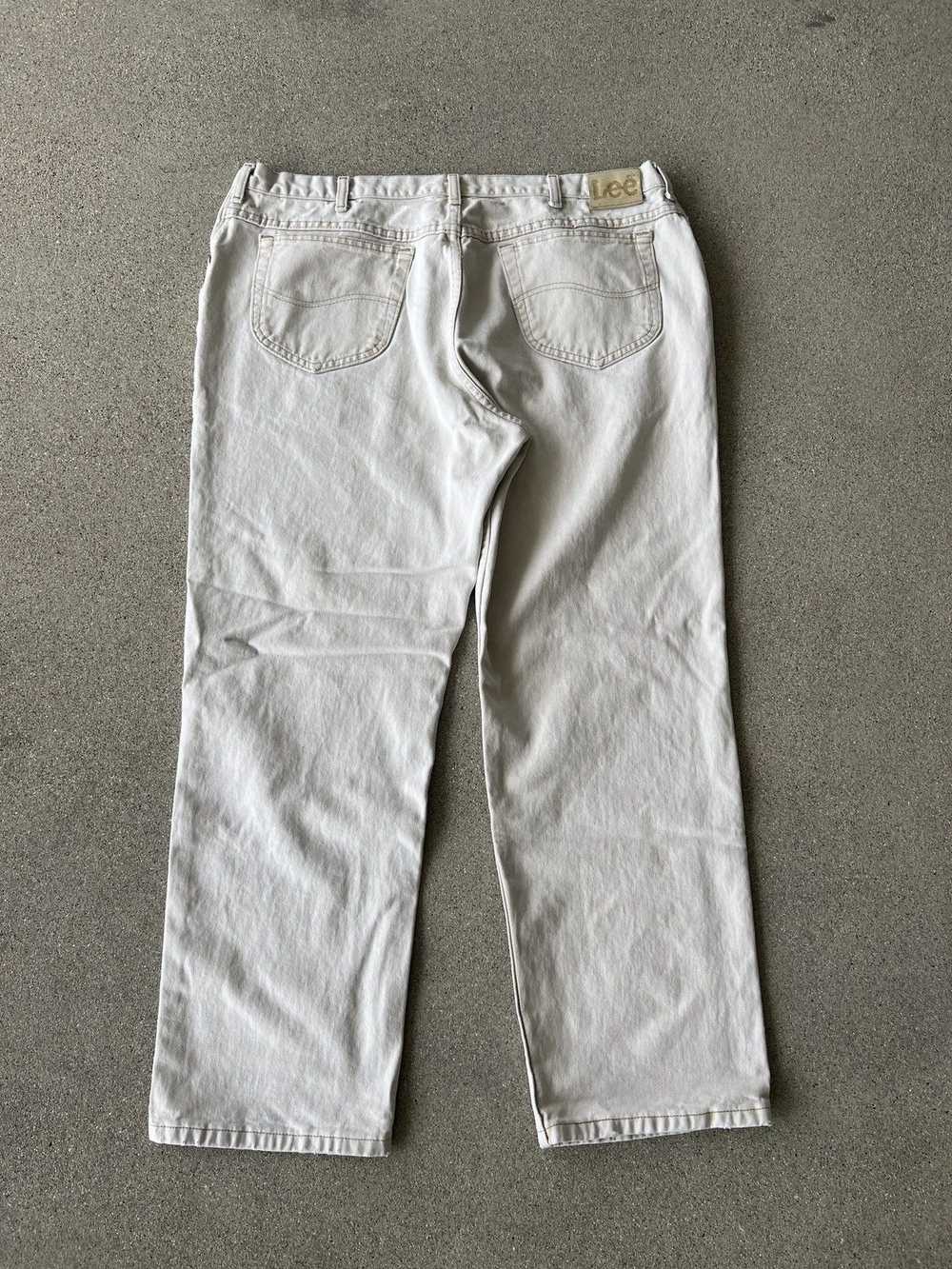 Lee Vintage Khaki Lee Relaxed Fit Pants - image 2