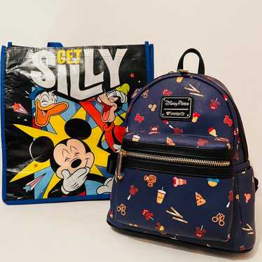 Loungefly Disney Parks Snacks Backpack