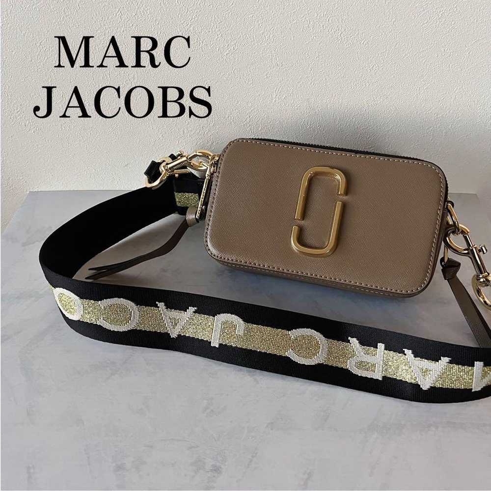 【Excellent Condition】MARC JACOBS Shoulder Bag Log… - image 1