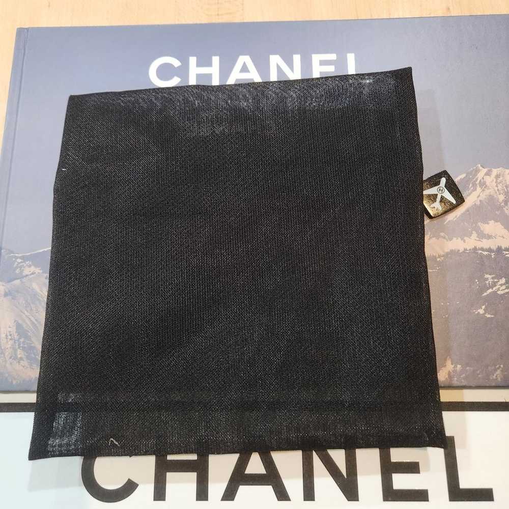 Chanel Mesh Travel Zip Pouch Bag and CHANEL Ready… - image 5