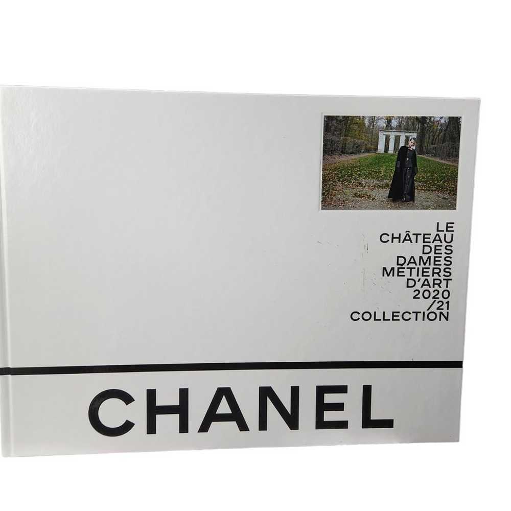 Chanel Mesh Travel Zip Pouch Bag and CHANEL Ready… - image 7