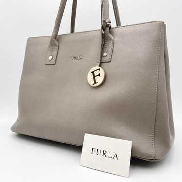 【Excellent Condition ✨️】Furla Linda Tote Bag Char… - image 1