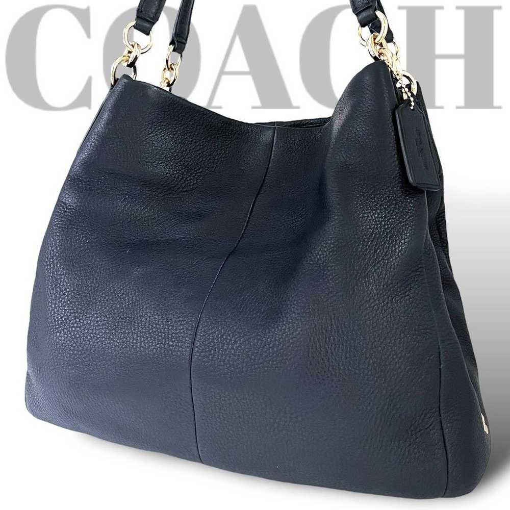 Excellent condition Coach Phoebe shoulder bag tot… - image 1