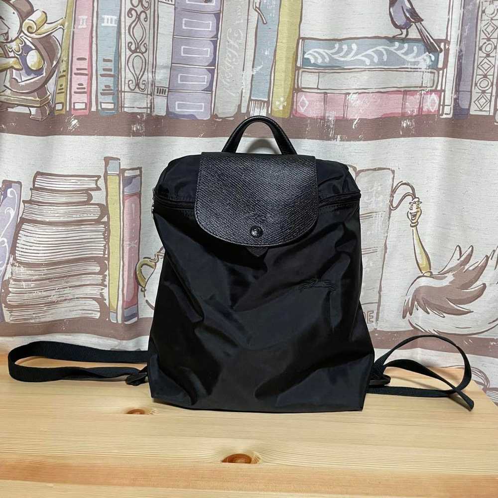 Longchamp Pliage Custom Backpack Black My Pliage - image 1