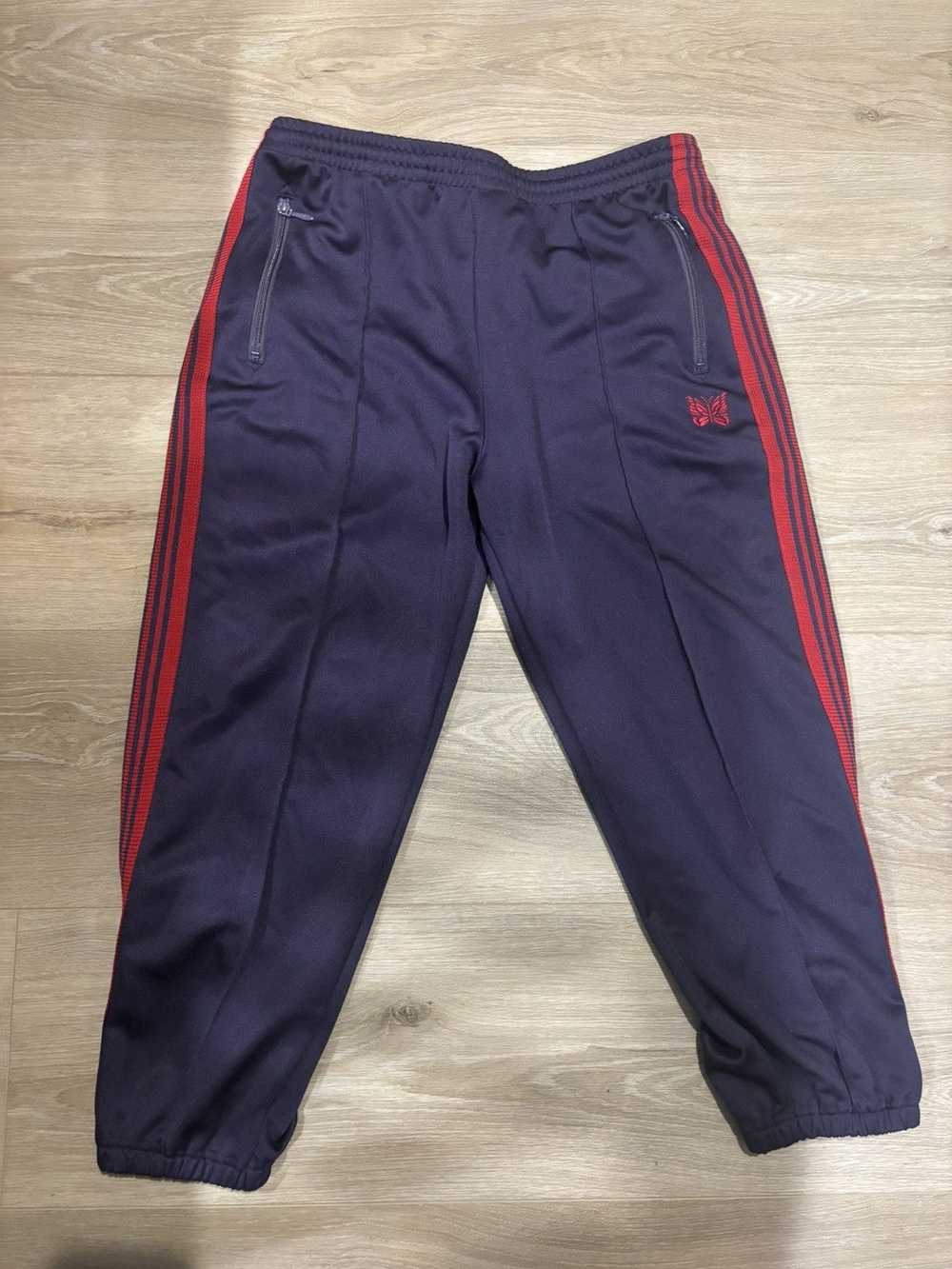 Needles Needles Track Pants Zip Jogger Pants - image 1