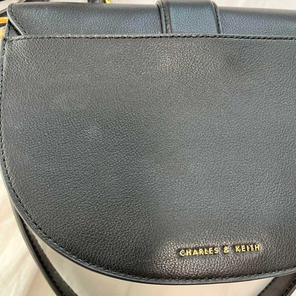 CHARLES & KEITH Gavine Saddle Bag - image 11