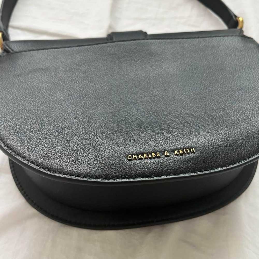 CHARLES & KEITH Gavine Saddle Bag - image 7