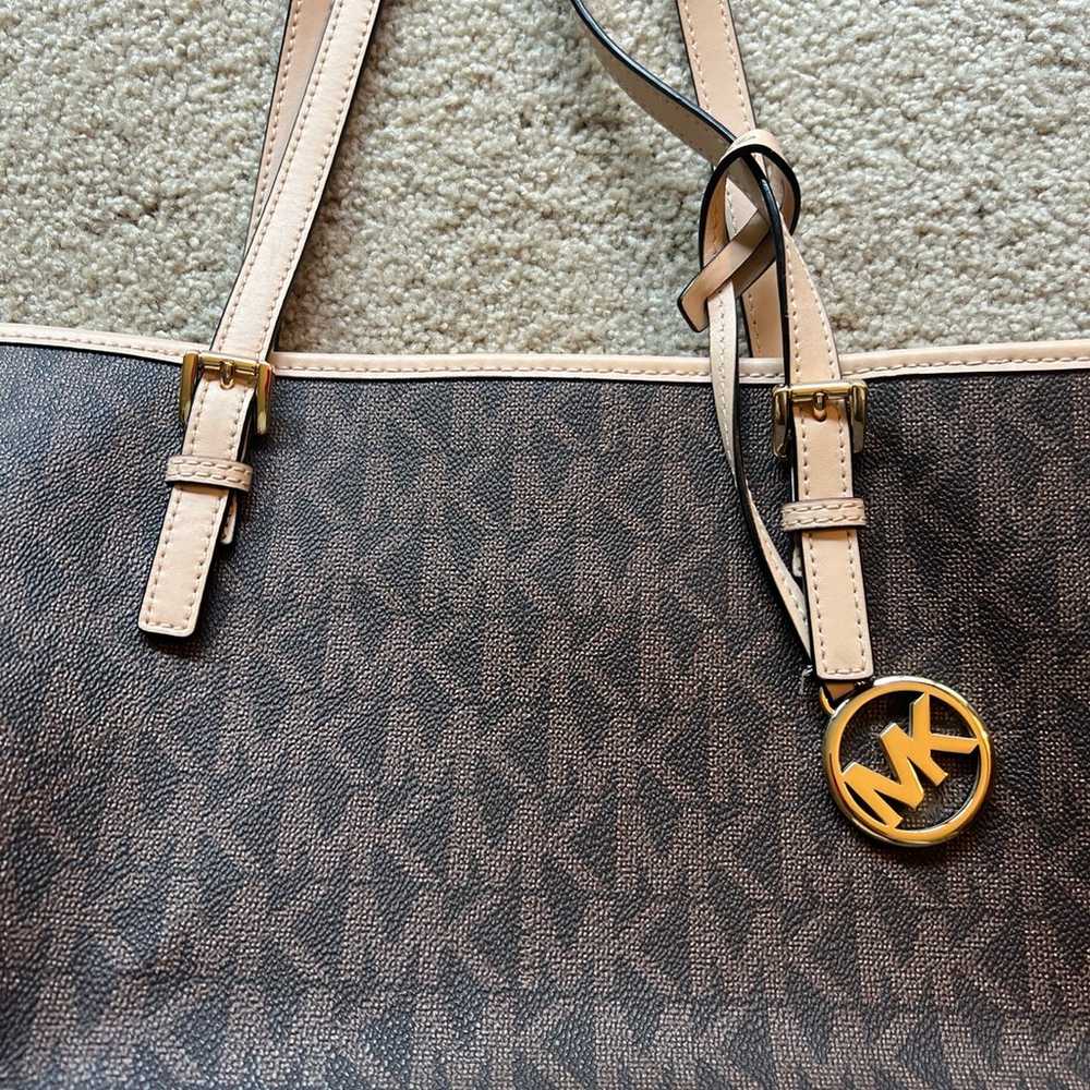 Michael kors tote - image 2