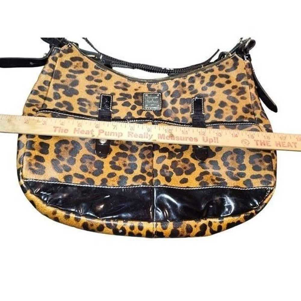 Dooney & Bourke Safari Print Shoulder Bag Genuine… - image 6