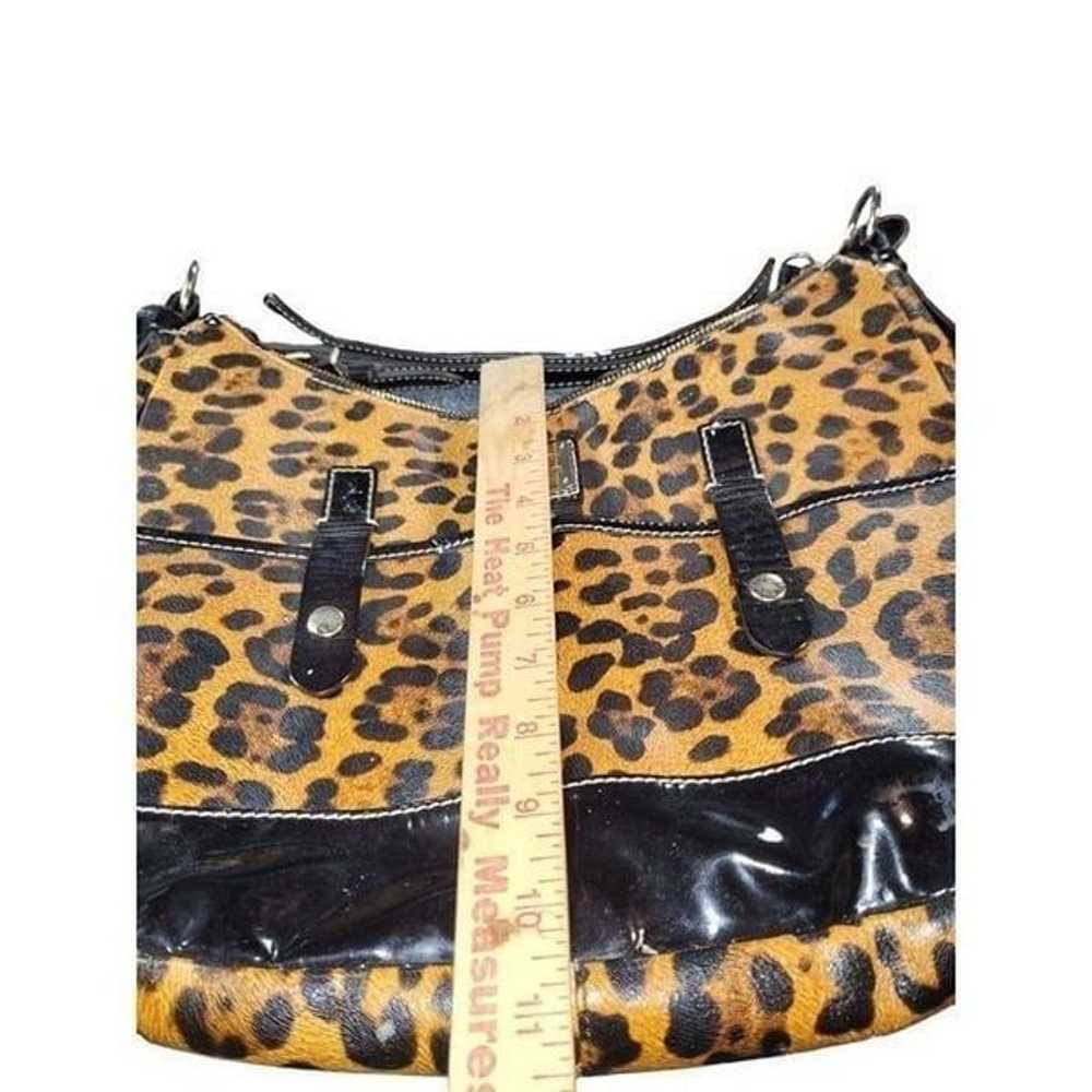 Dooney & Bourke Safari Print Shoulder Bag Genuine… - image 7