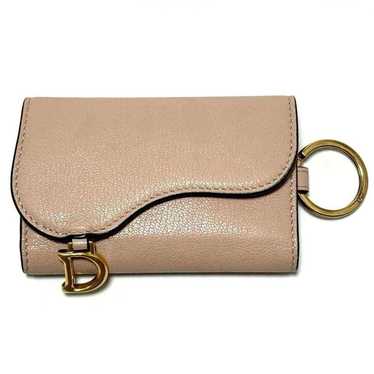 Dior Saddle Key Pouch - Gem