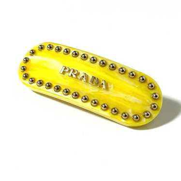 Prada hair clip - Gem