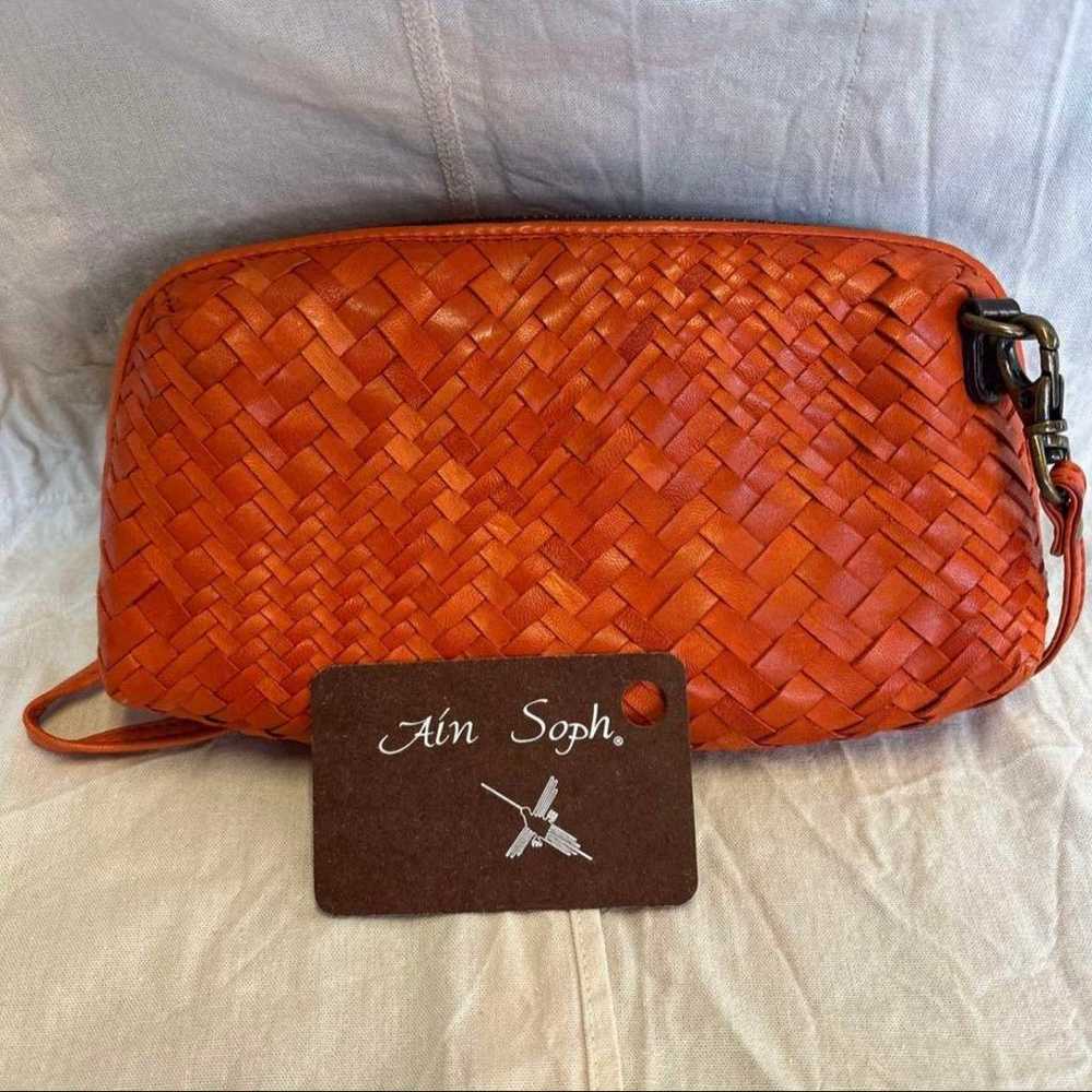 Ain Soph Random Mesh Wallet Pochette - image 3