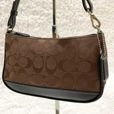 【Excellent Condition】Rare Coach Accessory Pouch B… - image 1