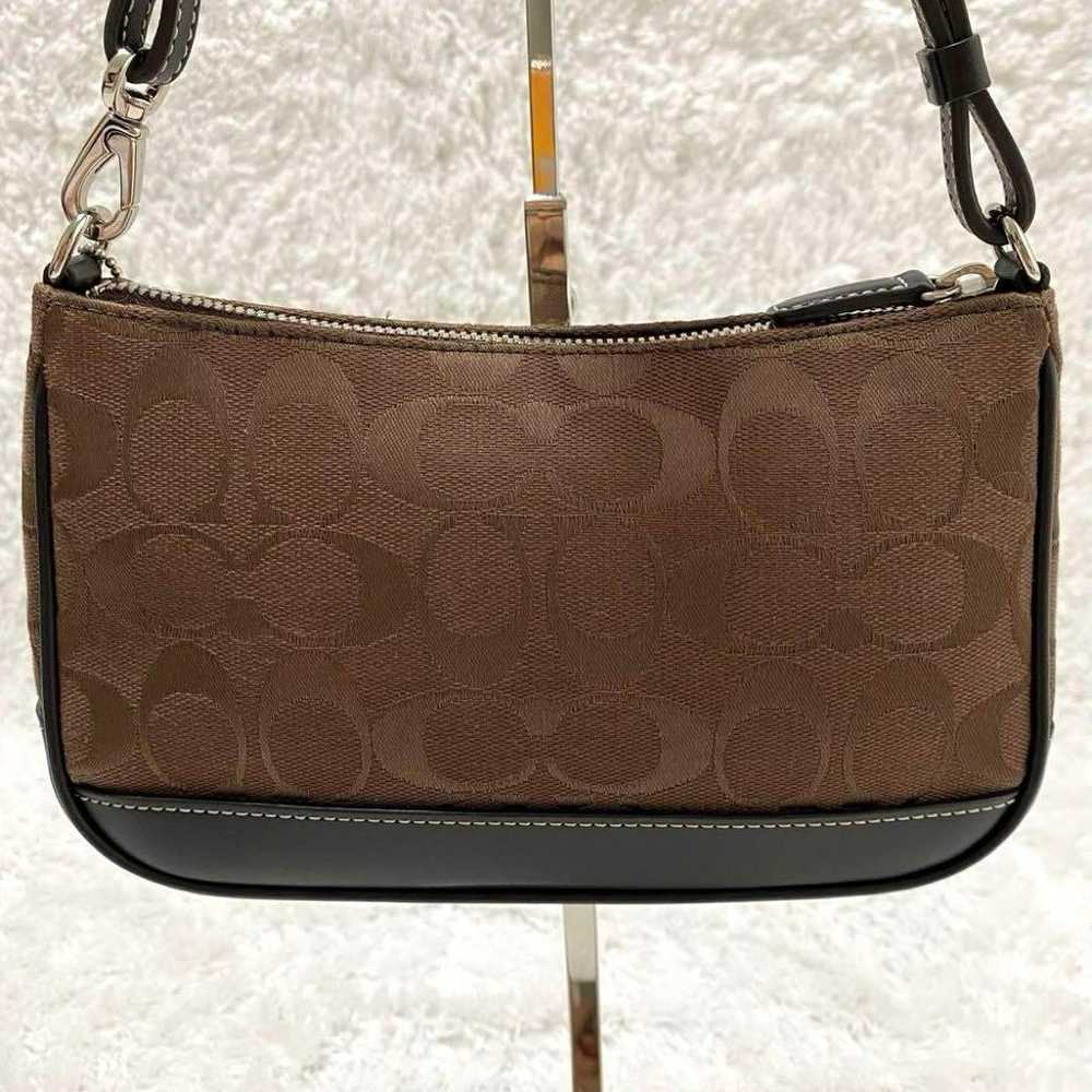 【Excellent Condition】Rare Coach Accessory Pouch B… - image 3