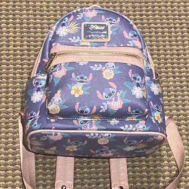 Loungefly Disney Lilo And Stitch Satin Stitch Mini