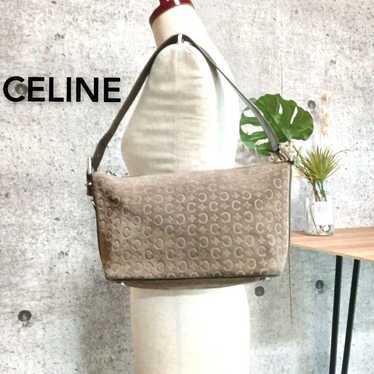 High Quality Celine Shoulder Bag Suede Leather Sho