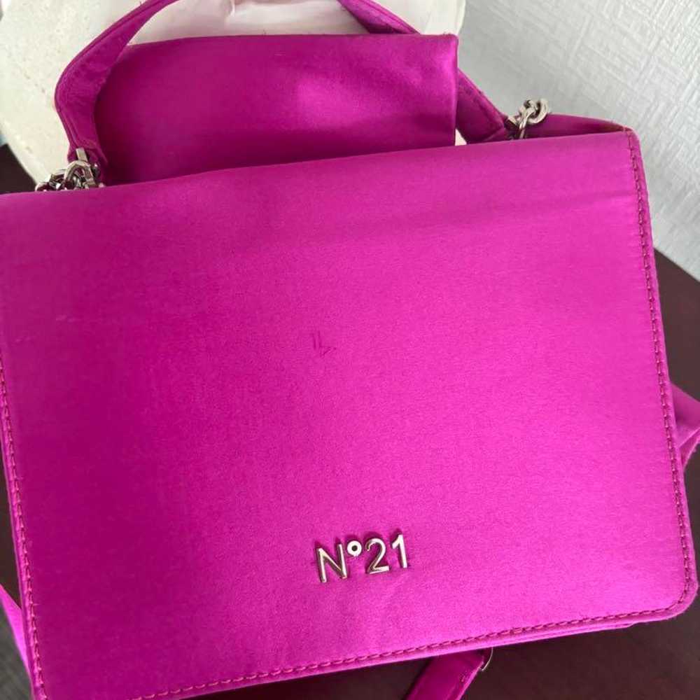 No. 21 Bijou Pink Shoulder Bag Glossy Sparkly Y2K… - image 9