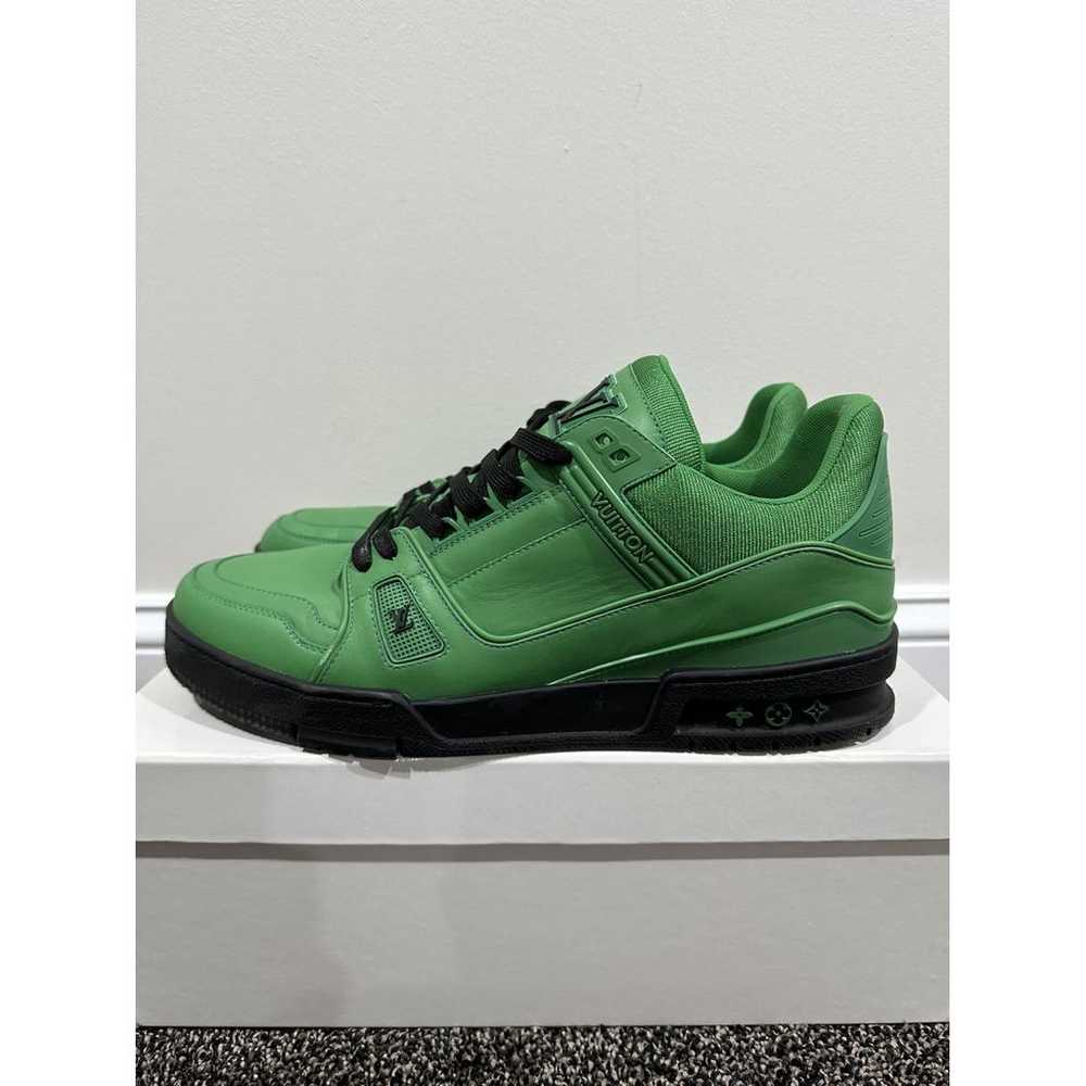 Louis Vuitton Lv Trainer leather low trainers - image 2