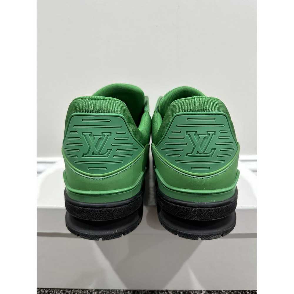 Louis Vuitton Lv Trainer leather low trainers - image 3