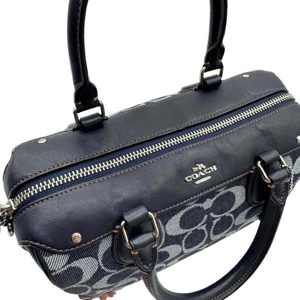 Brand new Coach 2way mini Boston shoulder bag, ha… - image 12