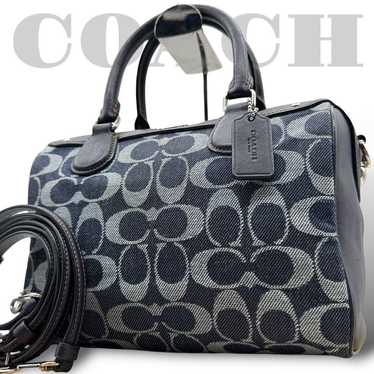 Brand new Coach 2way mini Boston shoulder bag, ha… - image 1