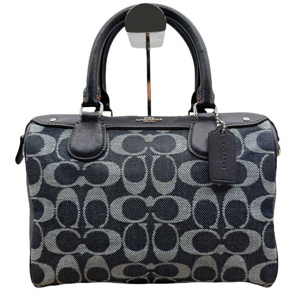 Brand new Coach 2way mini Boston shoulder bag, ha… - image 3