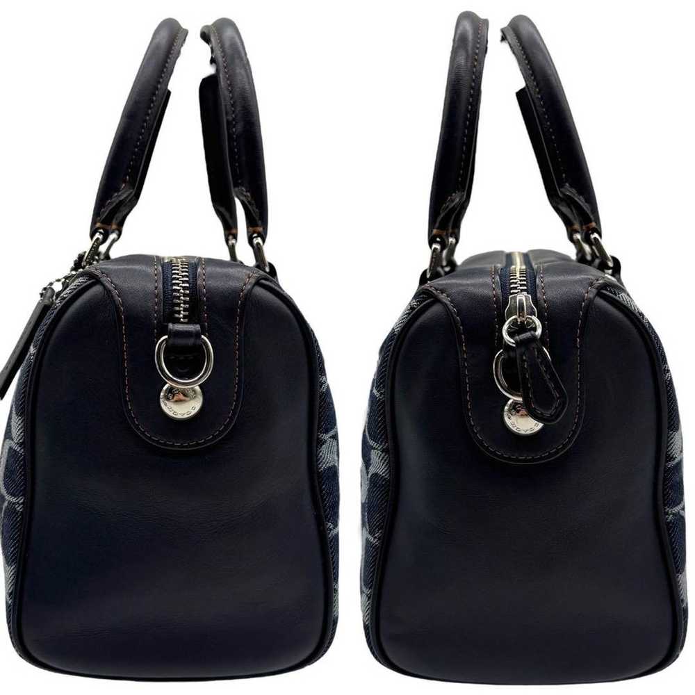 Brand new Coach 2way mini Boston shoulder bag, ha… - image 5