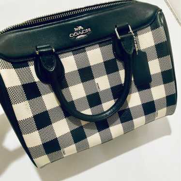 COACH Mini Boston Bag 2Way