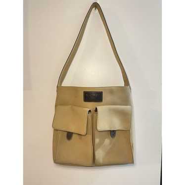 Lauren Ralph Lauren Tote Tan 2 Large Front Pocket… - image 1